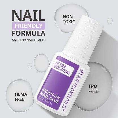 Nagelkleber 2g - 8 Stk