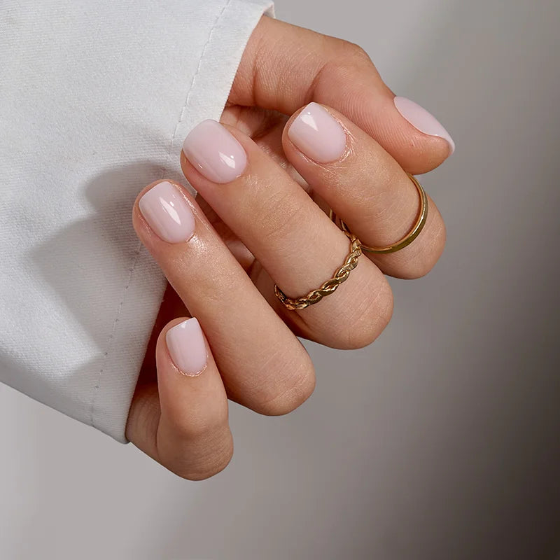 Nude Mood XXS Squoval Nails