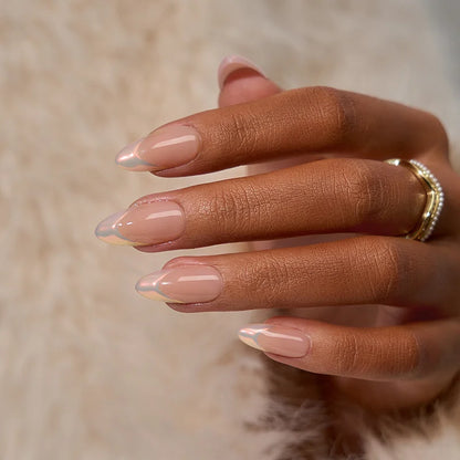 For Keeps Almond Nails - XCOATPRESS