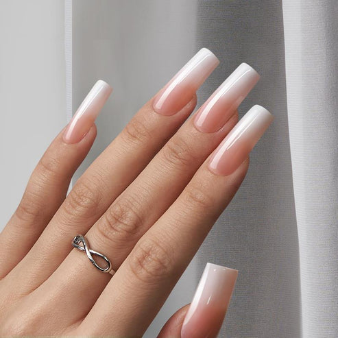 French Ombré Nails