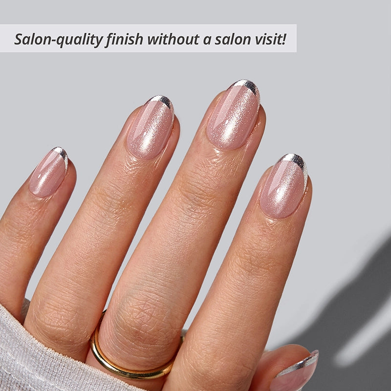 Always Here Oval Nails - XCOATPRESS