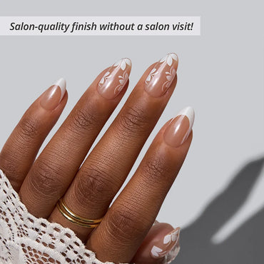 The Big Day Almond Nails - Soft Gel Press On