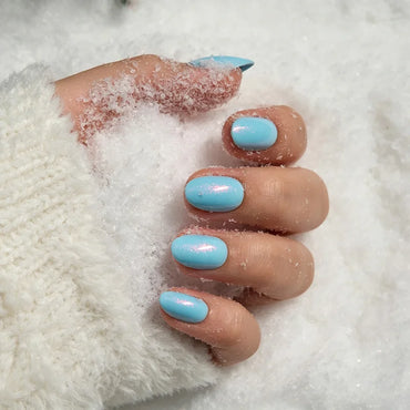 Christmas Collection Extra Short Oval Nails
