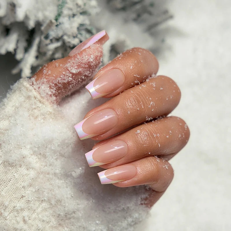 Christmas Collection Short Coffin Nails