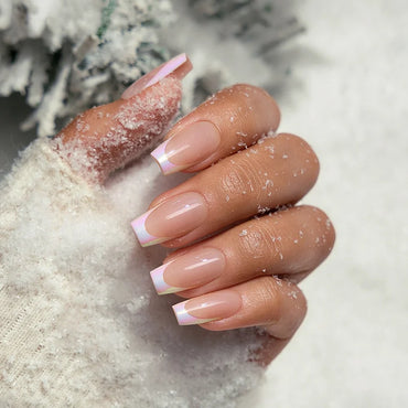 Christmas Collection Short Coffin Nails