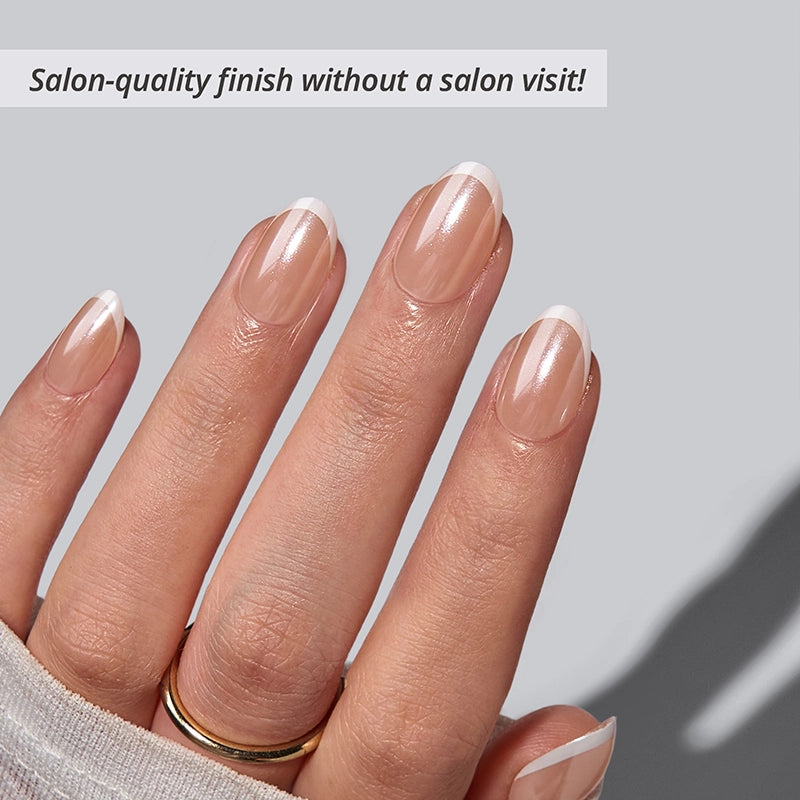 Glam Together series Extra Short Oval Nails