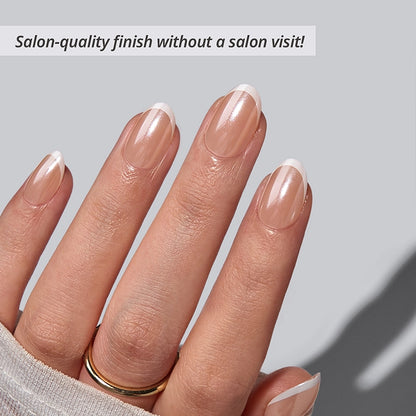 Glam Together series Extra Short Oval Nails