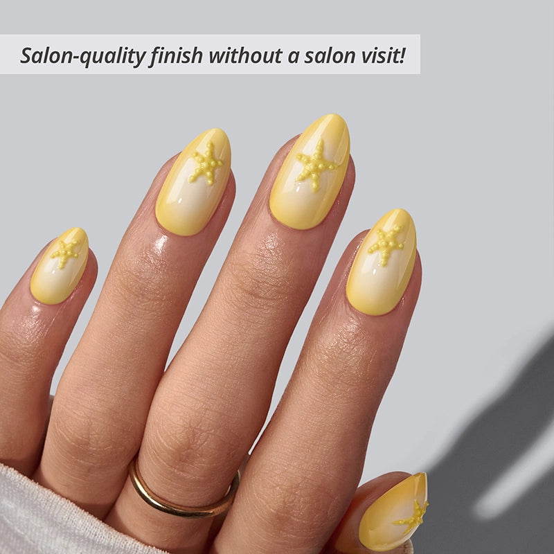 Chill Sips series Press On Nails