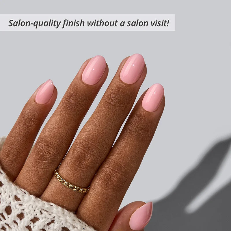 Quiet Poise Oval Nails - Soft Gel Press On