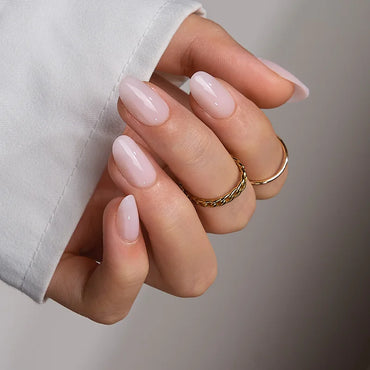 Nude Era Short Round Nails