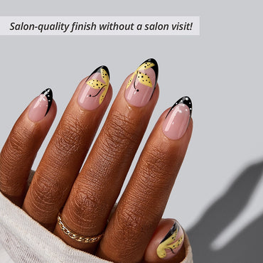 Weekend Getaway Series Square Press On Nails