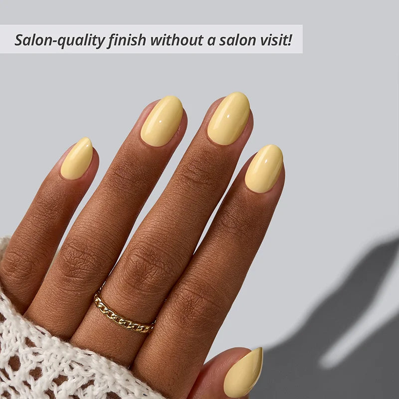 Weekend Ease Almond Nails - Soft Gel Press On