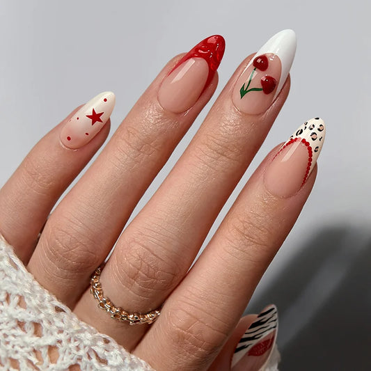 Pinky Swear Almond Nails - Soft Gel Press On