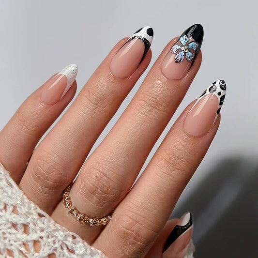 Bessie & Bestie Almond Nails - Soft Gel Press On