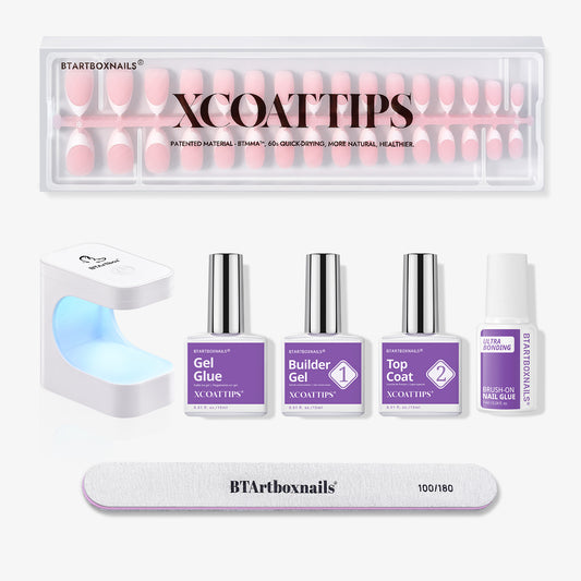 XCOATTIPS® French Kit – Kurze Mandel 