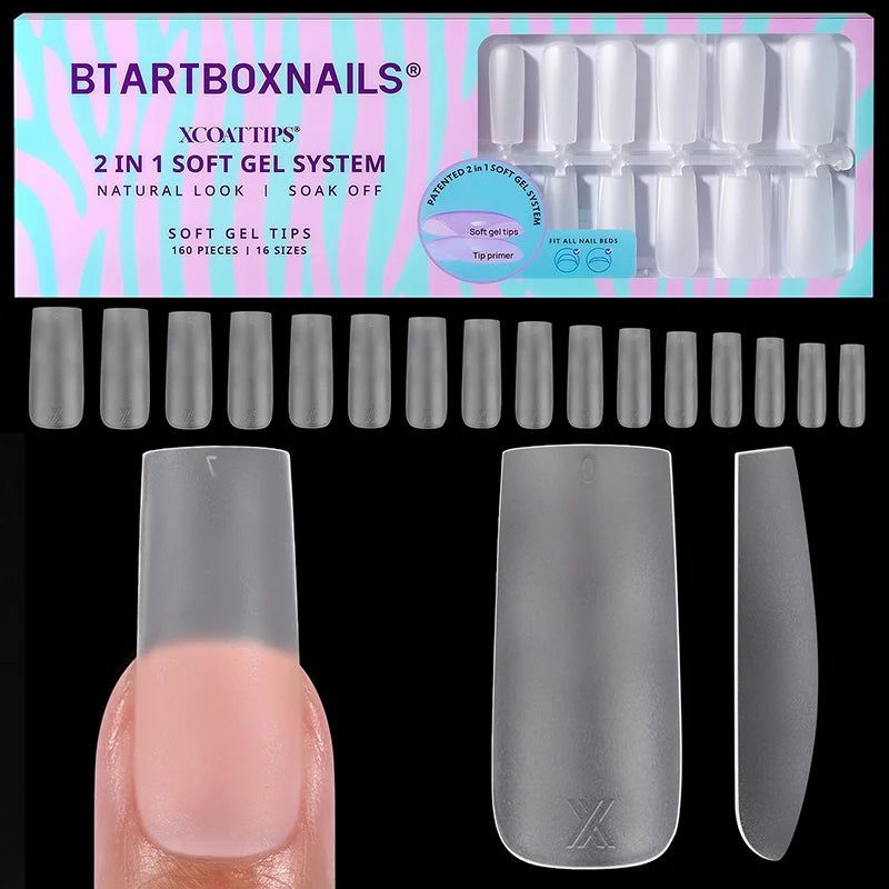 XCOATTIPS® Clear - Extra Long Square