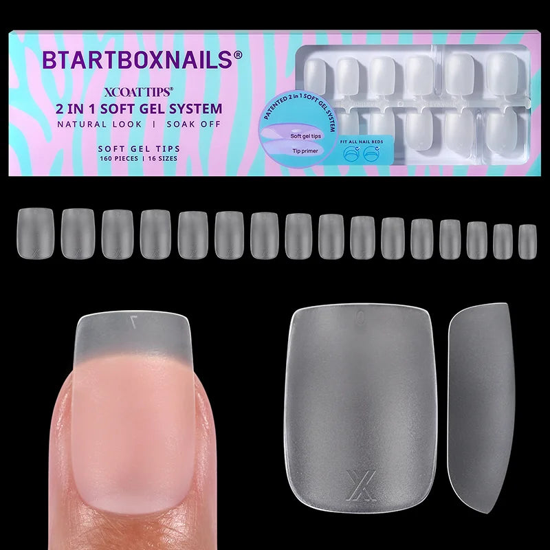 XCOATTIPS® Clear - Short Square