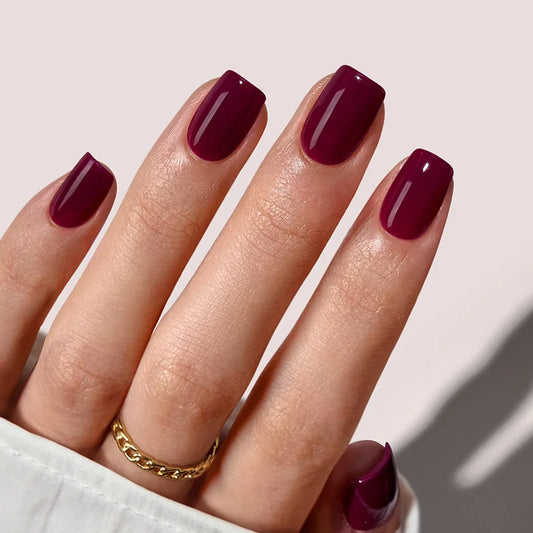Satin Memo Mandelnägel – Weiches Gel zum Aufdrücken