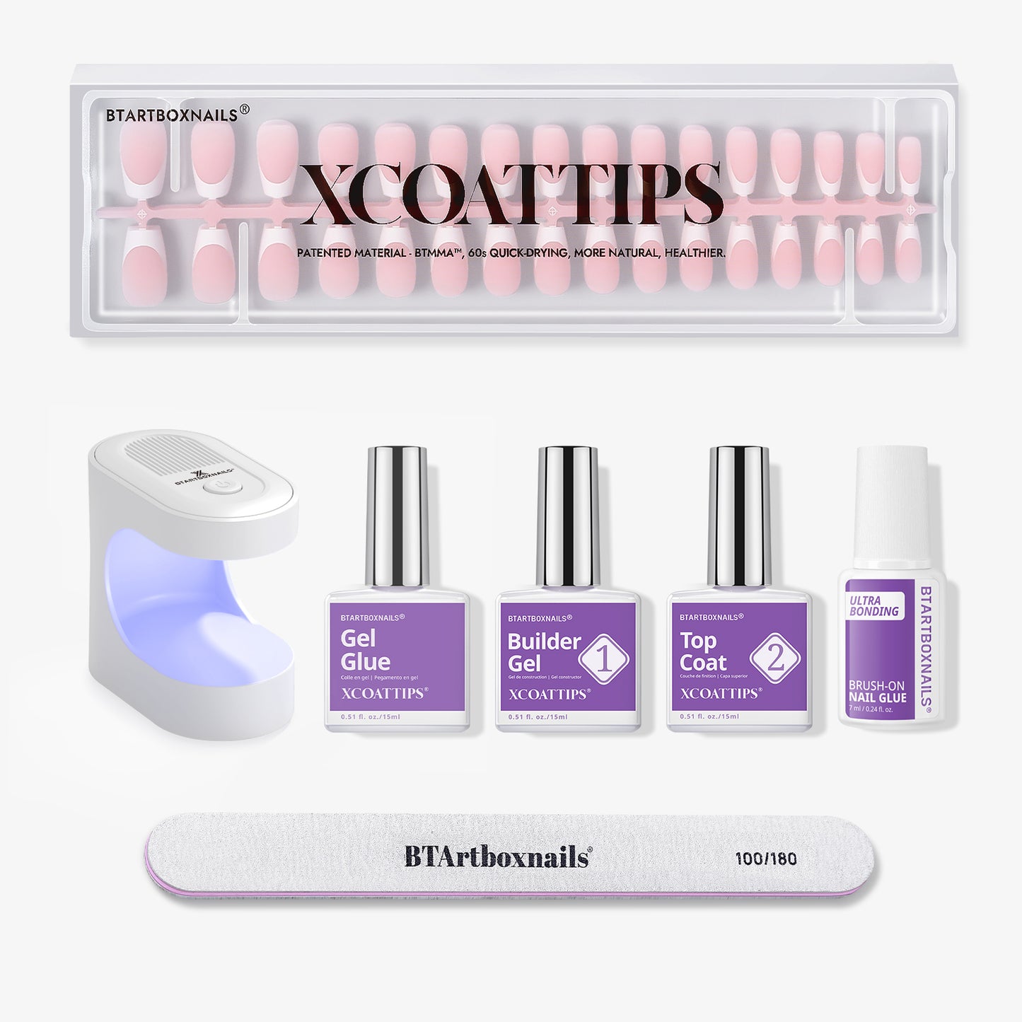 XCOATTIPS® French - Short Coffin