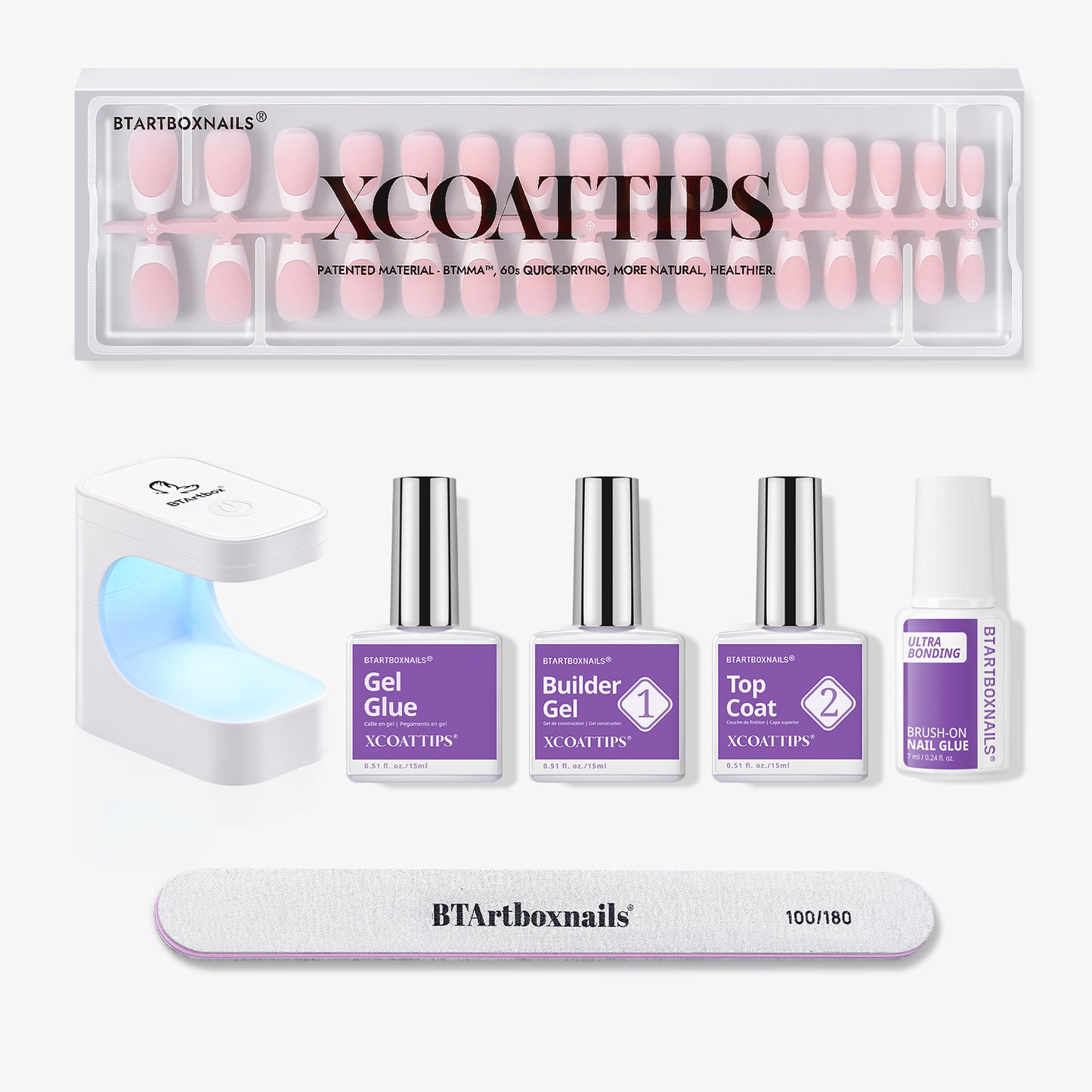 XCOATTIPS® French Kit - Short Coffin