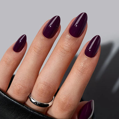 Satin Memo Mandelnägel – Weiches Gel zum Aufdrücken