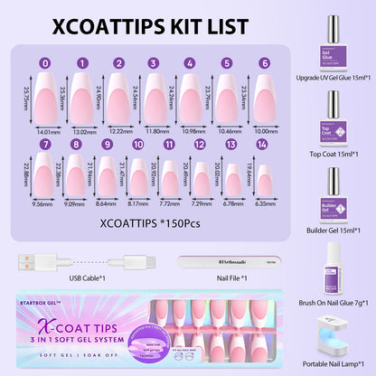 XCOATTIPS® French Kit – Mittlerer Sarg 