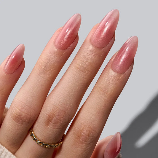 Unghie Mandorla Ipnotico Rosa - XCOATPRESS