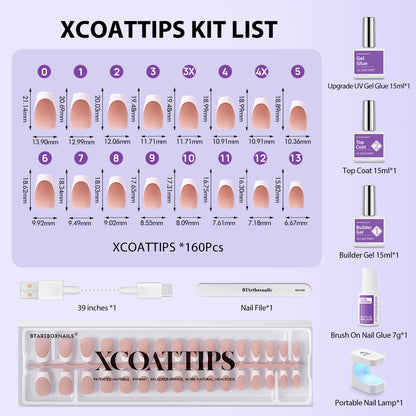 XCOATTIPS® French Kit - Short Coffin