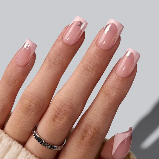 Your Highlight Square Nails - XCOATPRESS