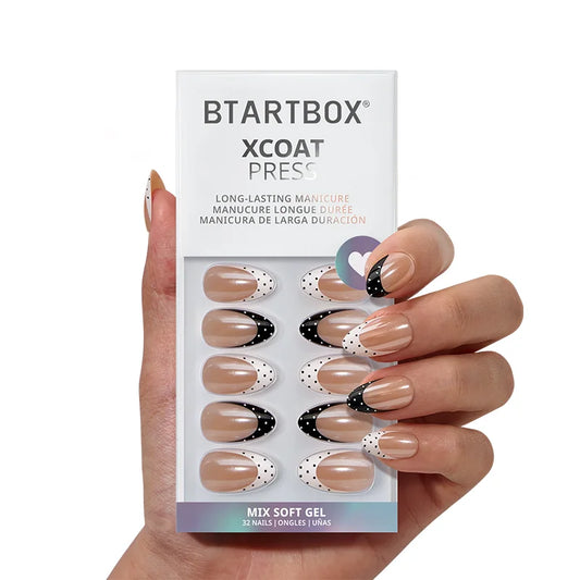 Kismet Duo Almond Nails - XCOATPRESS