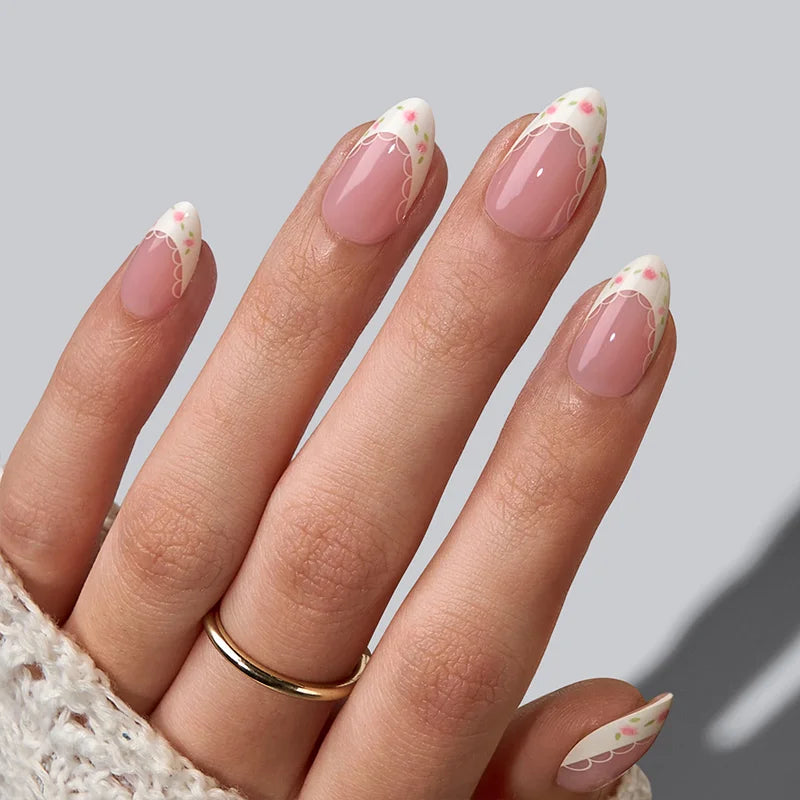 Uñas Almendradas Sunprint Dress - XCOATPRESS