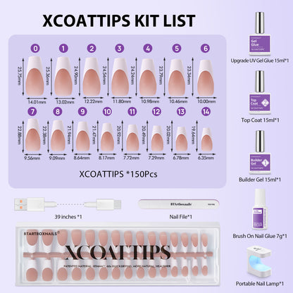 XCOATTIPS® French Kit – Mittlerer Sarg 