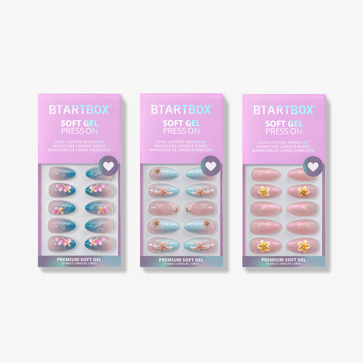 Press On Nail Set - Produktseite