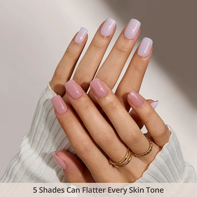 XCOATTIPS® Bare - Mixed Shades Extra Short Square