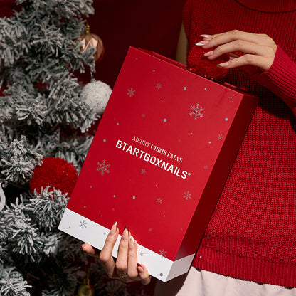 BTARTBOXNAILS® Christmas Edition Gift Box