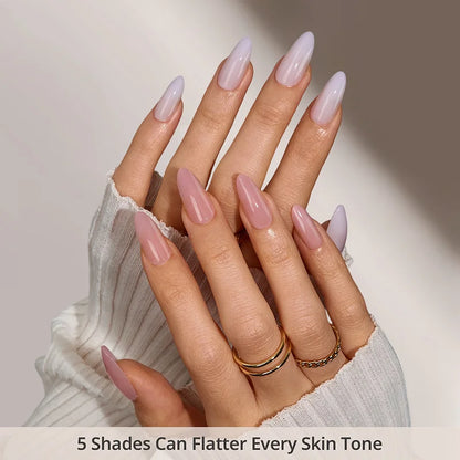 XCOATTIPS® Bare - Mixed Shades Medium Almond