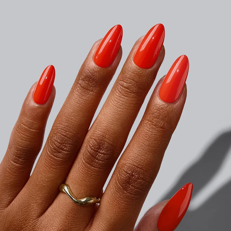 SOFTCOATTIPS™ Red Collection Five Shades Medium Almond