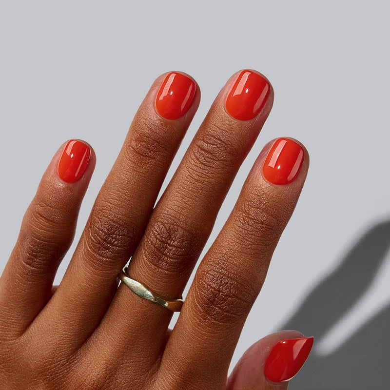 SOFTCOATTIPS™ Red Collection Five Shades XXS Squoval