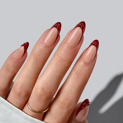 Whispers of Glamour Medium Almond - XCOATPRESS