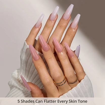 XCOATTIPS® Bare - Mixed Shades Extra Long Coffin