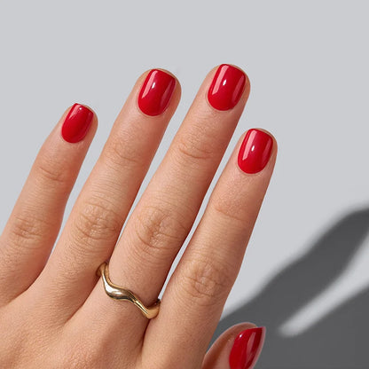 SOFTCOATTIPS™ Red Collection Five Shades XXS Squoval