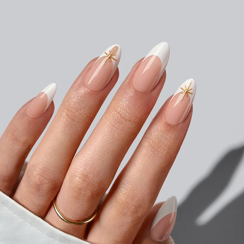 Whispers of Glamour Medium Almond - XCOATPRESS