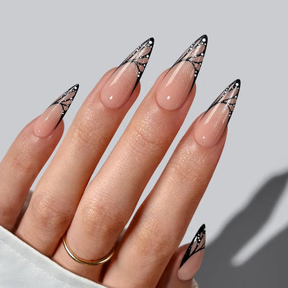 Autumn Muse Long Stiletto - XCOATPRESS