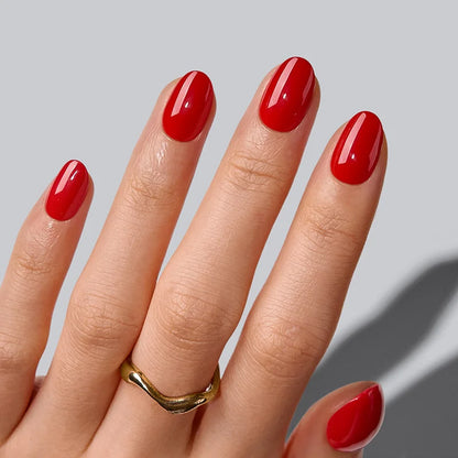 SOFTCOATTIPS™ Red Collection Five Shades Extra Short Almond