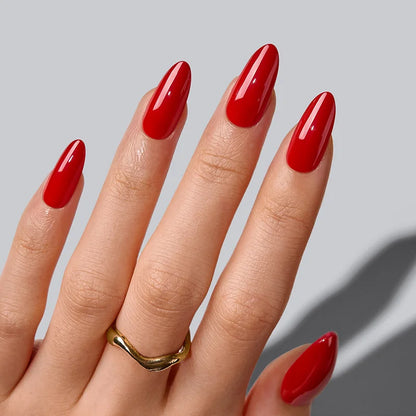 SOFTCOATTIPS™ Red Collection Five Shades Medium Almond