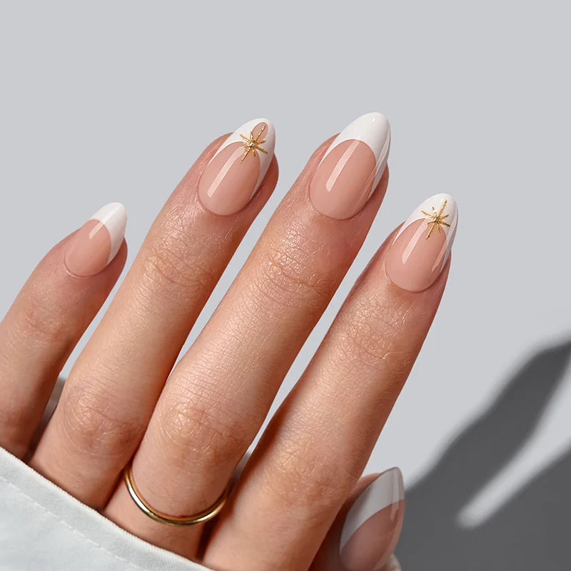 Whispers of Glamour Short Almond - XCOATPRESS