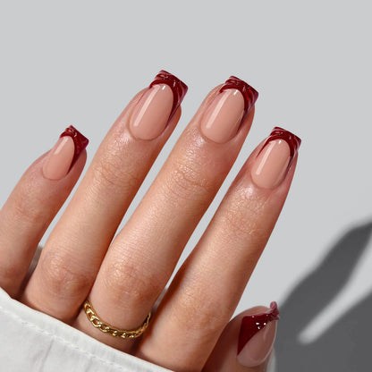 Autumn Muse Short Square - XCOATPRESS