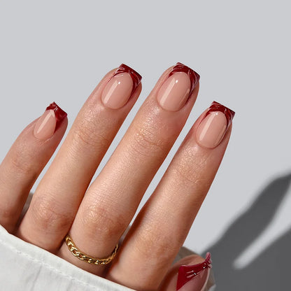 Autumn Muse Extra Short Square - XCOATPRESS