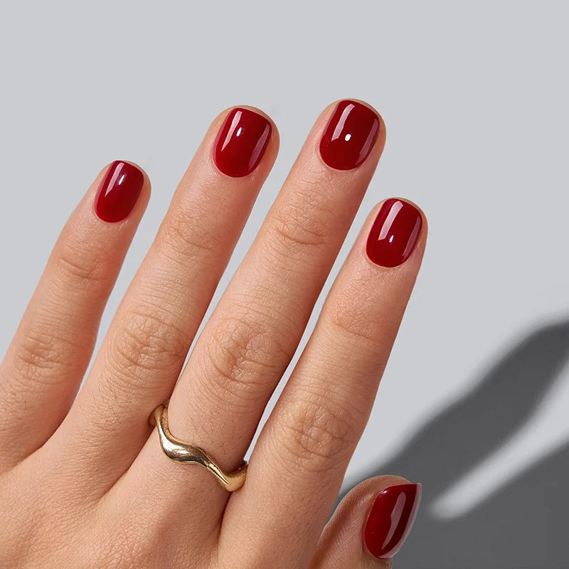 SOFTCOATTIPS™ Red Collection Five Shades XXS Squoval