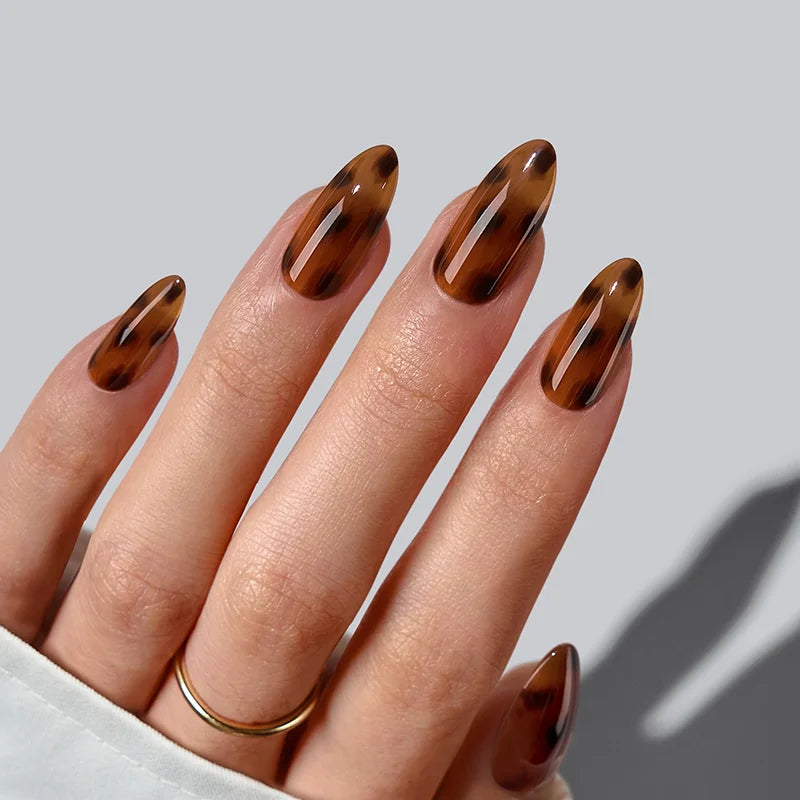 Whispers of Glamour Medium Almond - XCOATPRESS